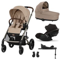 Trio Balios S Lux 3 + S Lux reiswieg + Cloud G i-Size + G Base