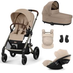 Trio Balios S Lux 3 + S Lux reiswieg + Cloud G3 i-Size + Amya draagzak