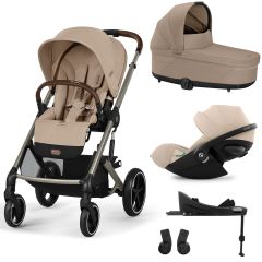 Trio Balios S Lux 3 + S Lux reiswieg + Cloud G3 i-Size + G3 Base