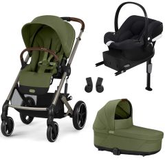 Trio Balios S Lux 3 + S Lux reiswieg + Aton B2 i-Size + Base One