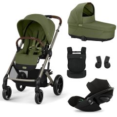 Trio Balios S Lux 3 + S Lux reiswieg + Cloud G3 i-Size + Amya draagzak
