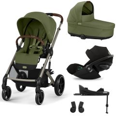 Trio Balios S Lux 3 + S Lux reiswieg + Cloud G3 i-Size + G3 Base