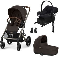 Trio Balios S Lux 3 + S Lux reiswieg + Aton B2 i-Size + Base One