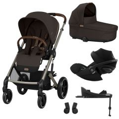 Trio Balios S Lux 3 + S Lux reiswieg + Cloud G i-Size + G Base