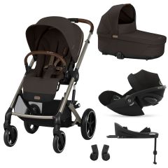 Trio Balios S Lux 3 + S Lux reiswieg + Cloud G i-Size + G Base
