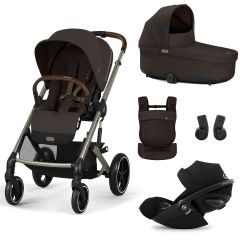 Trio Balios S Lux 3 + S Lux reiswieg + Cloud G3 i-Size + Amya draagzak