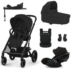 Trio Balios S Lux 3 + S Lux reiswieg + Cloud G3 i-Size + G3 Base + Amya draagzak
