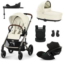 Trio Balios S Lux 3 + S Lux reiswieg + Cloud G3 i-Size + G3 Base + Amya draagzak