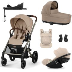 Trio Balios S Lux 3 + S Lux reiswieg + Cloud G3 i-Size + G3 Base + Amya draagzak