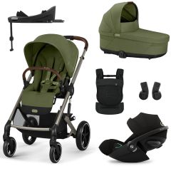 Trio Balios S Lux 3 + S Lux reiswieg + Cloud G3 i-Size + G3 Base + Amya draagzak