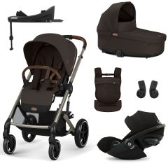 Trio Balios S Lux 3 + S Lux reiswieg + Cloud G3 i-Size + G3 Base + Amya draagzak