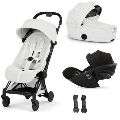 Trio Coya 2 + plooibare reiswieg + Cloud G i-Size