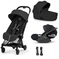 Trio Coya 2 + plooibare reiswieg + Cloud T i-Size