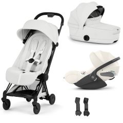 Trio Coya 2 + plooibare reiswieg + Cloud T i-Size