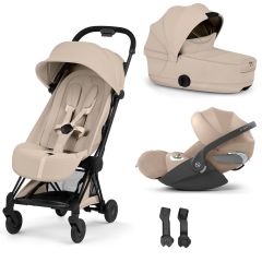 Trio Coya 2 + plooibare reiswieg + Cloud T i-Size