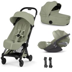 Trio Coya 2 + plooibare reiswieg + Cloud T i-Size