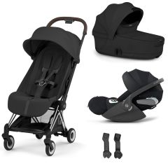 Trio Coya 2 + plooibare reiswieg + Cloud T i-Size