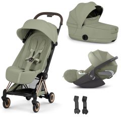 Trio Coya 2 + plooibare reiswieg + Cloud T i-Size