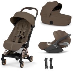 Trio Coya 2 + plooibare reiswieg + Cloud T i-Size