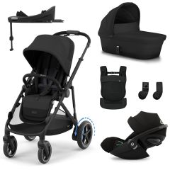 Trio e-Gazelle S + reiswieg + Cloud G3 i-Size + G3 Base + Amya draagzak