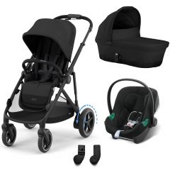 Trio e-Gazelle S + reiswieg + Aton B2 i-Size