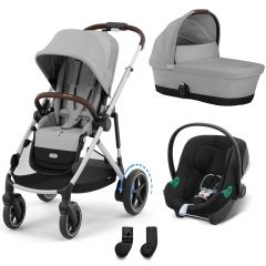 Trio e-Gazelle S + reiswieg + Aton B2 i-Size