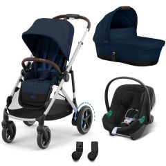 Trio e-Gazelle S + reiswieg + Aton B2 i-Size
