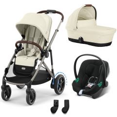 Trio e-Gazelle S + reiswieg + Aton B2 i-Size