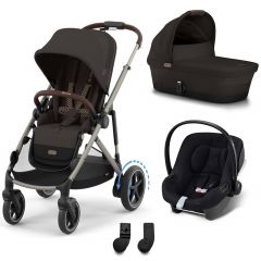 Trio e-Gazelle S + reiswieg + Aton B2 i-Size