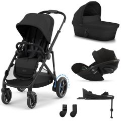 Trio e-Gazelle S + reiswieg + Cloud G i-Size + G Base