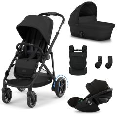 Trio e-Gazelle S + reiswieg + Cloud G3 i-Size + Amya draagzak
