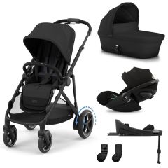 Trio e-Gazelle S + reiswieg + Cloud G3 i-Size + G3 Base