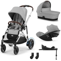 Trio e-Gazelle S + reiswieg + Cloud G i-Size + G Base