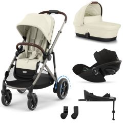 Trio e-Gazelle S + reiswieg + Cloud G i-Size + G Base