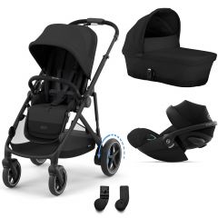Trio e-Gazelle S + reiswieg + Cloud G i-Size