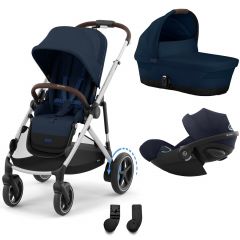 Trio e-Gazelle S + reiswieg + Cloud G i-Size