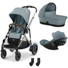 Trio e-Gazelle S + reiswieg + Cloud G i-Size