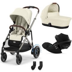 Trio e-Gazelle S + reiswieg + Cloud G i-Size