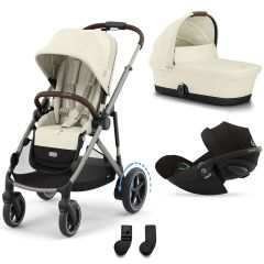 Trio e-Gazelle S + reiswieg + Cloud G i-Size