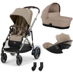 Trio e-Gazelle S + reiswieg + Cloud G i-Size