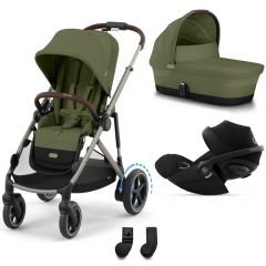 Trio e-Gazelle S + reiswieg + Cloud G i-Size