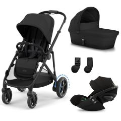 Trio e-Gazelle S + reiswieg + Cloud G3 i-Size