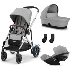 Trio e-Gazelle S + reiswieg + Cloud G3 i-Size
