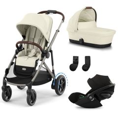 Trio e-Gazelle S + reiswieg + Cloud G3 i-Size
