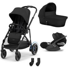 Trio e-Gazelle S + reiswieg + Cloud T i-Size
