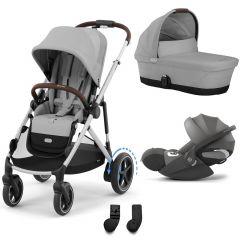 Trio e-Gazelle S + reiswieg + Cloud T i-Size