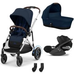 Trio e-Gazelle S + reiswieg + Cloud T i-Size