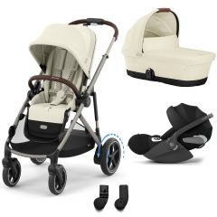 Trio e-Gazelle S + reiswieg + Cloud T i-Size