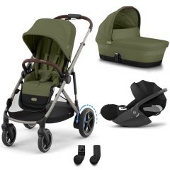 Trio e-Gazelle S + reiswieg + Cloud T i-Size