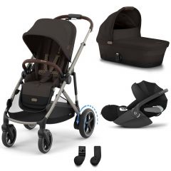 Trio e-Gazelle S + reiswieg + Cloud T i-Size